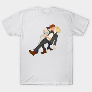 Love on the Field - Danganronpa (no background) T-Shirt